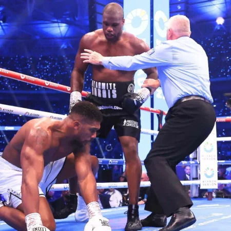 Daniel Dubois uničil Anthonyja Joshuo v osupljivem dvoboju