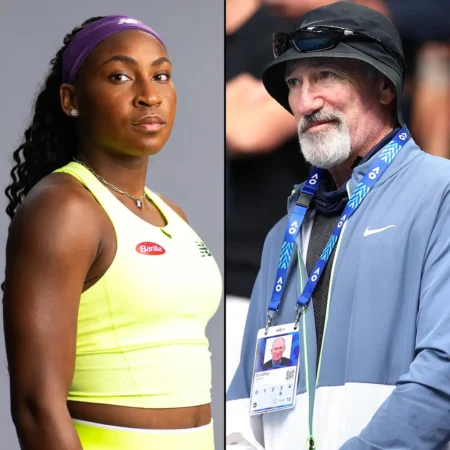 Gauff se razhaja z trenerjem Gilbertom