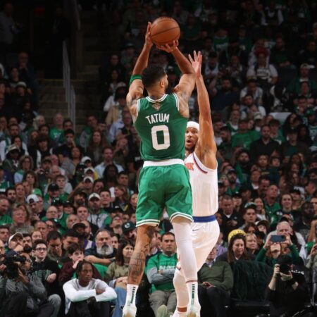 Boston Celtics z dominantno zmago proti New York Knicks