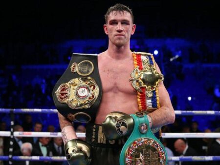 Callum Smith: pot do vrnitve ali nov padec?