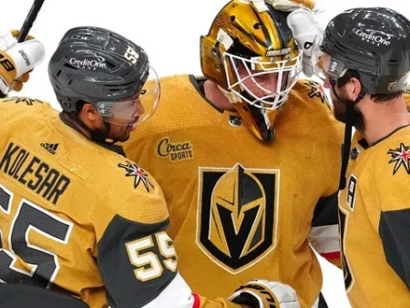 NHL: “suha” poraza Nashvilla in Vegasa, poraz Dallasa