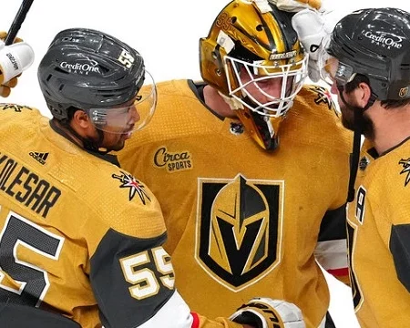 NHL: “suha” poraza Nashvilla in Vegasa, poraz Dallasa