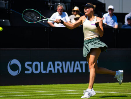 Dayana Yastremska zaključuje sezono 2024 na WTA turnirju v Limogesu