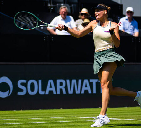 Dayana Yastremska zaključuje sezono 2024 na WTA turnirju v Limogesu