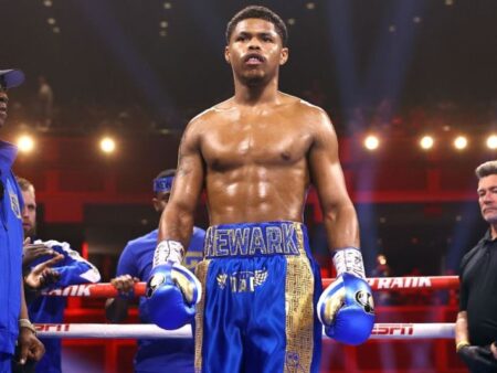 Zepeda razmišlja o naslednji potezi: Ali ima Shakur Stevenson prednost pred Tankom Davisom?