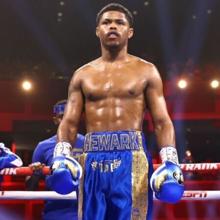 Zepeda razmišlja o naslednji potezi: Ali ima Shakur Stevenson prednost pred Tankom Davisom?