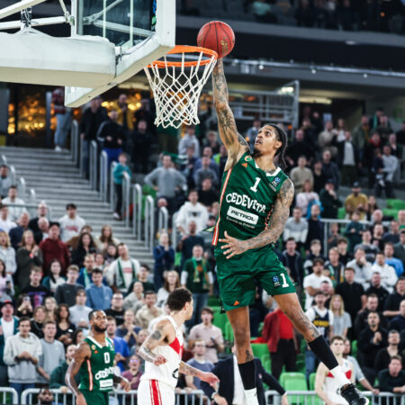 Cedevita Olimpija v iskanju izhoda iz niza porazov