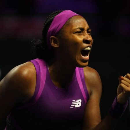 Coco Gauff z zmago nad Swiatek v Rijadu še korak bližje polfinalu