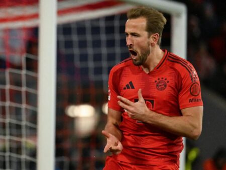 Harry Kane dosegel zgodovinski mejnik v Bundesligi