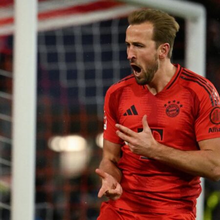 Harry Kane dosegel zgodovinski mejnik v Bundesligi