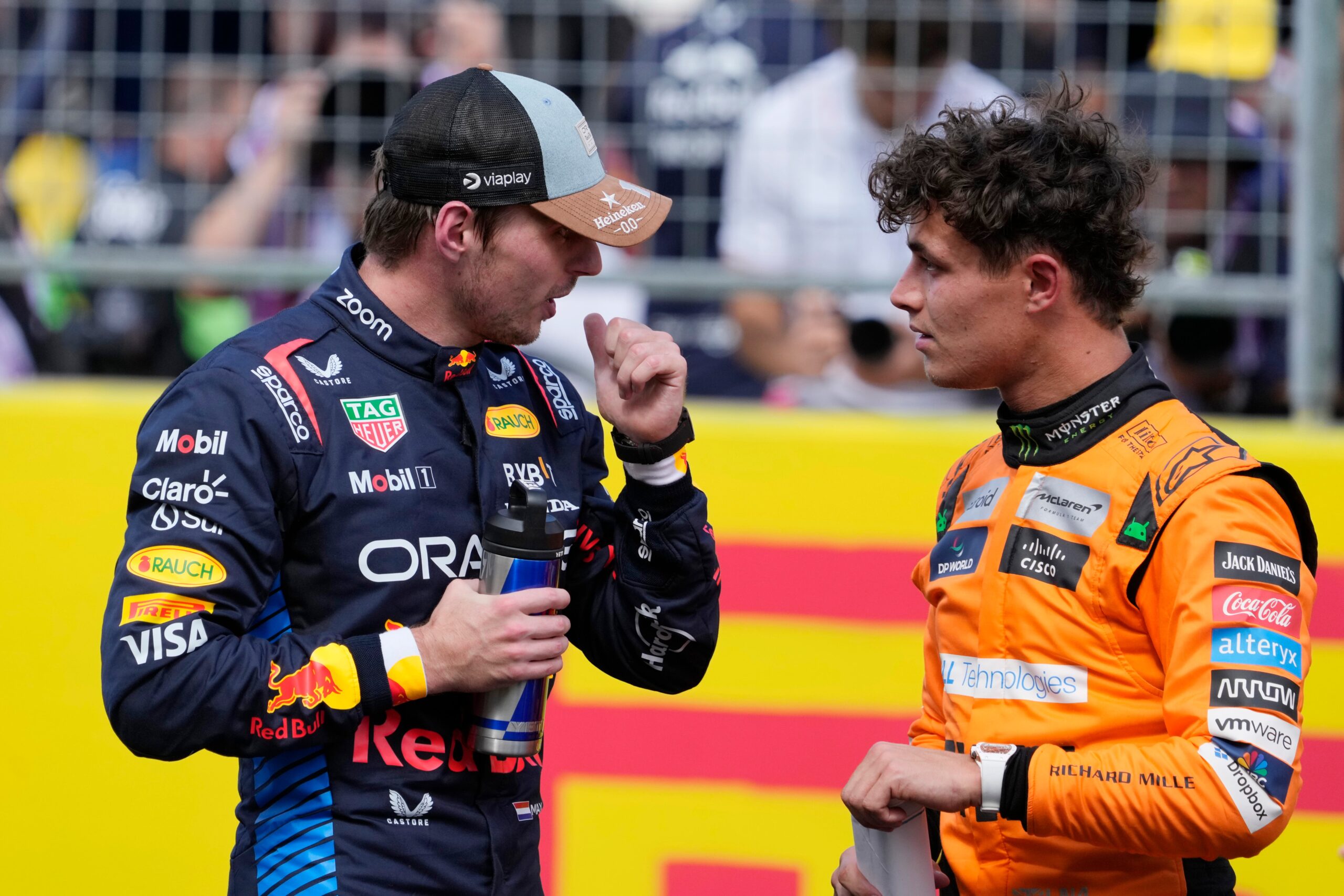 Norris: Verstappen bi moral razmisliti o komediji