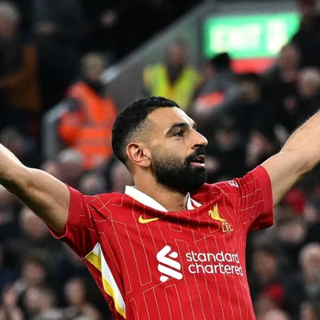 Liverpool na vrhu Premier lige po zaslugi Salahjevega odločilnega zadetka