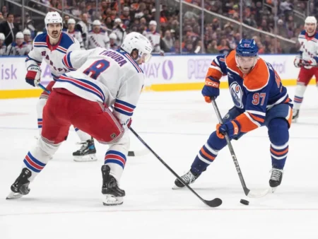 Poraz Edmontona: Oilers premagali Rangers s 6-2