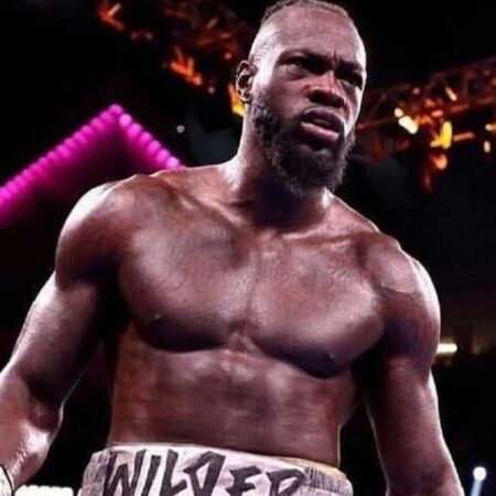 Deontay Wilder: Čas je, da izkoristite eno priložnost ali se poslovite od kariere