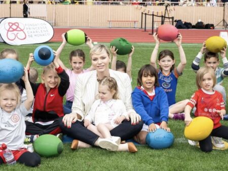 Princesa Charlene je nova vodja zveze Monks Rugby