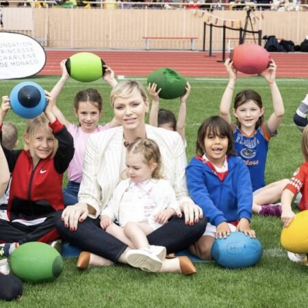 Princesa Charlene je nova vodja zveze Monks Rugby