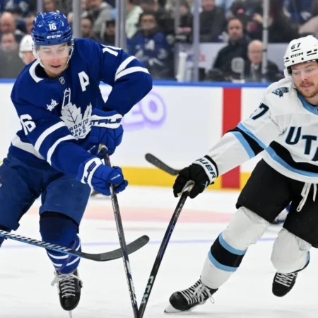 Toronto Maple Leafs premagali Utah – 3:2