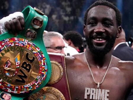 Je Terence Crawford pripravljen na dvoboj z Bahramom Murtazalievom?