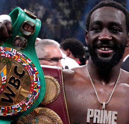 Je Terence Crawford pripravljen na dvoboj z Bahramom Murtazalievom?