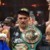 Oleksandr Usyk: pot do naslova absolutnega svetovnega prvaka v težki kategoriji