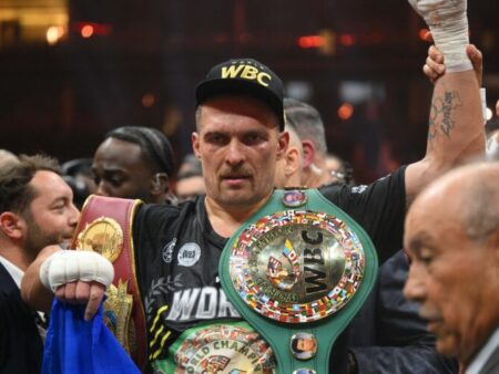 Oleksandr Usyk: pot do naslova absolutnega svetovnega prvaka v težki kategoriji