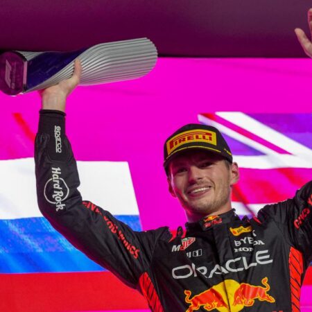 Max Verstappen je osvojil par in prispeval precejšnjo donacijo v dobrodelne namene