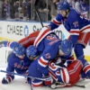 Rezultati lige NHL: New Jersey premagal Rangers, Chicago znova izgubil, Dallas v nizu