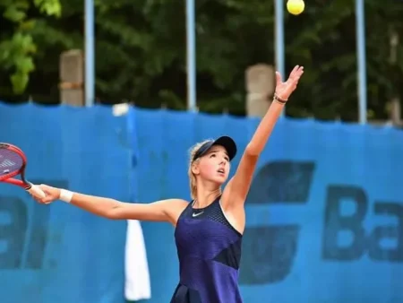 Anastasia Soboleva je z zmago začela kvalifikacije turnirja WTA 500 v Brisbanu.