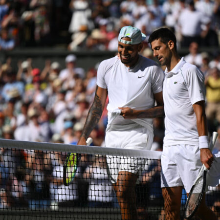 Kritik se je zamenjal za partnerja: Nick Kyrgios in Novak Đoković bosta v Brisbanu igrala v parih