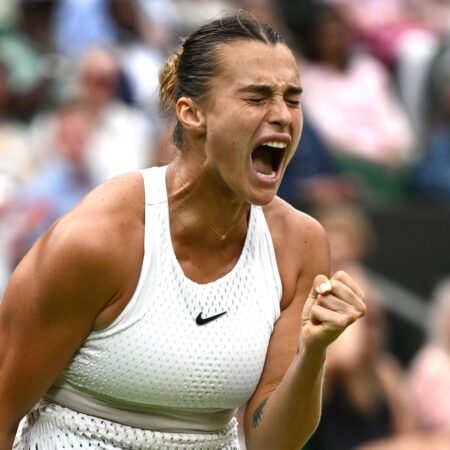 Aryna Sabalenka razglašena za WTA igralko leta