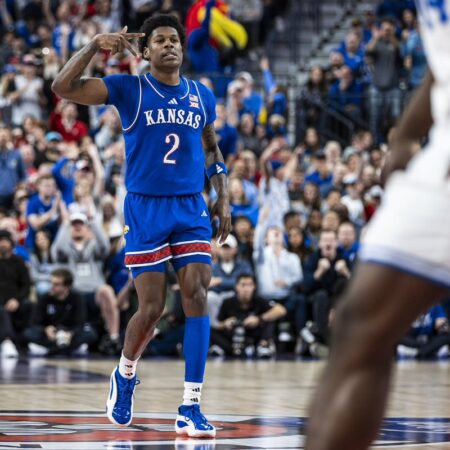 Kansas igra prvič v sezoni: Creighton zmagal s 76-63