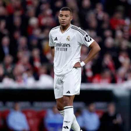 Mbappe in prelomnica na San Mamesu