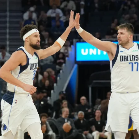 Luka Dončić navdušil z izjemno predstavo v San Franciscu