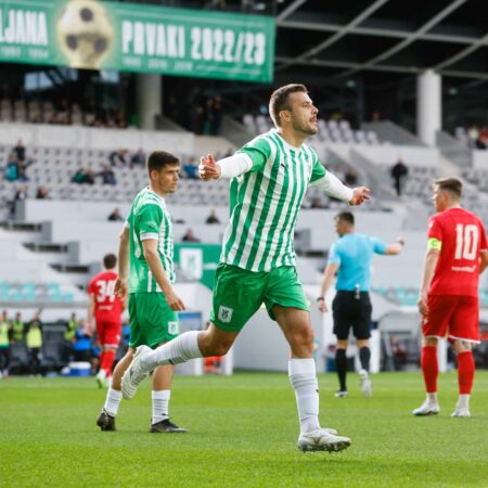 Olimpija Ljubljana – Piše se zgodovinska evropska zgodba