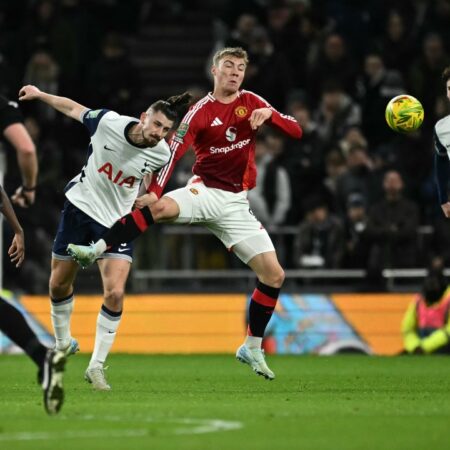 Kaotična noč za Tottenham in Postecogloujev trd boj