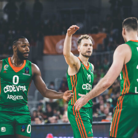 Cedevita Olimpija pred novim izzivom v Zagrebu