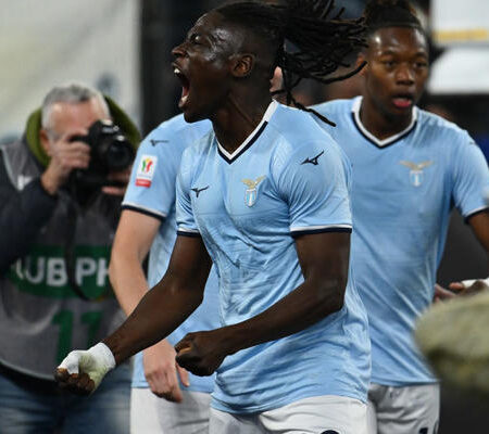 Noslinov hat-trick in zanesljiva zmaga Lazia nad Napolijem: rezultati 1/8 finala italijanskega pokala