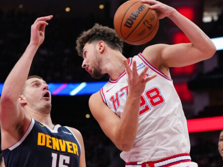 Uspešen večer v ligi NBA: Jokić, Indiana in Houston so junaki dneva