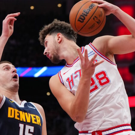 Uspešen večer v ligi NBA: Jokić, Indiana in Houston so junaki dneva