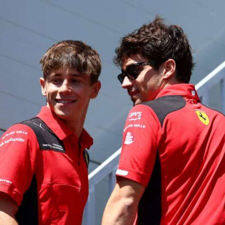 Brata Leclerc bosta pisala zgodovino formule 1: Arthur Leclerc bo debitiral na treningih za Ferrari