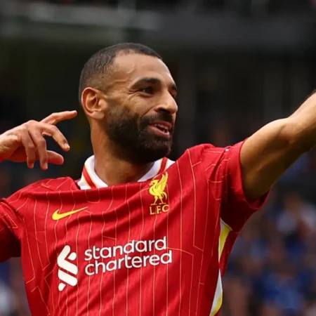 Kako Salahjevi dosežki primerjajo z legendami Premier League?