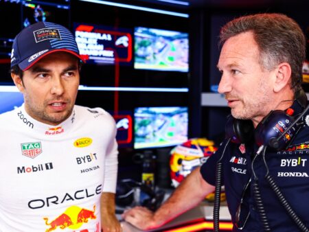 Sergio Perez se umika iz Red Bulla: komentira Christian Horner