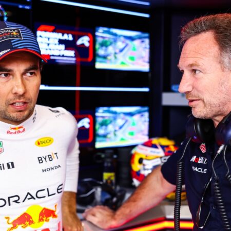 Sergio Perez se umika iz Red Bulla: komentira Christian Horner