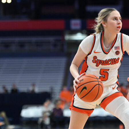 Košarkarice Binghamtona so premagale Syracuse s 87:60
