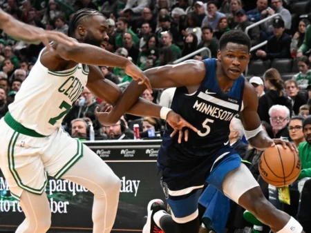 Rezultati dneva tekem lige NBA: Boston premaga Minnesoto, Oklahoma poveča vodstvo