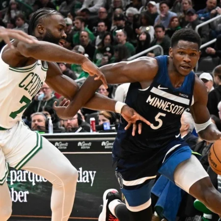 Rezultati dneva tekem lige NBA: Boston premaga Minnesoto, Oklahoma poveča vodstvo