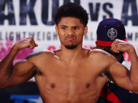 Shakur Stevenson: “Pripravljen sem na boj s Tankom!”