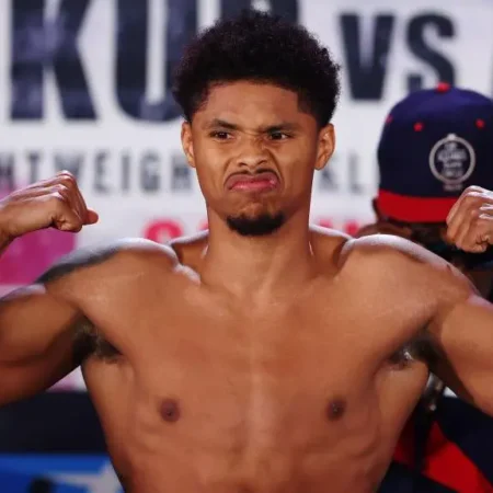 Shakur Stevenson: “Pripravljen sem na boj s Tankom!”