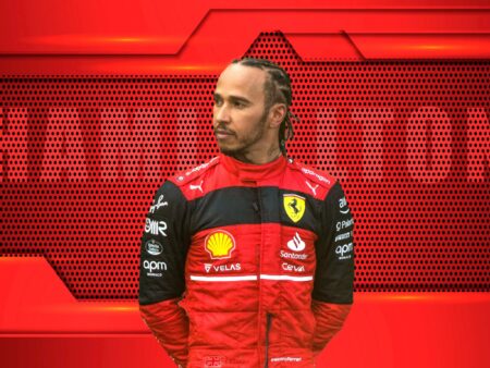 Lewis Hamilton se pripravlja na prve teste za volanom Ferrarijevega bolida