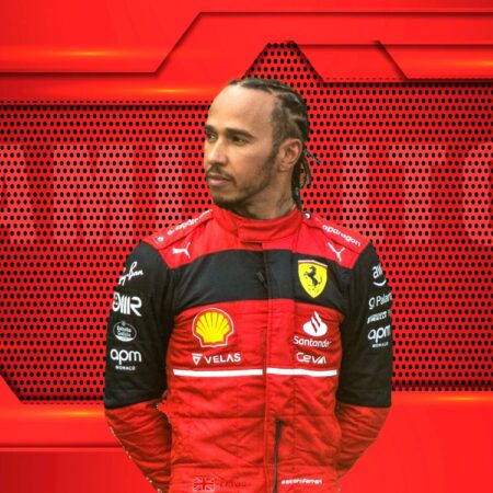 Lewis Hamilton se pripravlja na prve teste za volanom Ferrarijevega bolida